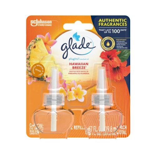 General Supplies Glade Plug Ins Hawaiian Breeze-6/2/Cs SCJ315105