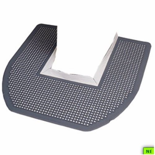 Impact Disposable Toilet Floor Mat Gray Orchard Zing 6 Cs Gray Orchard Zing Scent Shr Imp1550