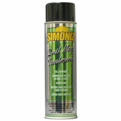 Simoniz® S3374012 Dust Mop Treatment, Aerosol- 14 oz. Net Wt. 12/CS *HAZMAT  / UNABLE