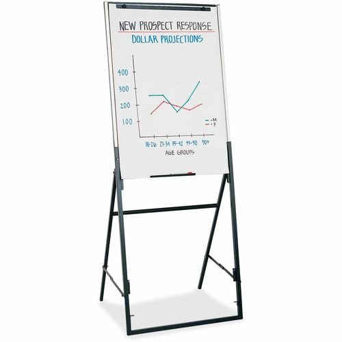 Melamine Presentation Easel Quartet