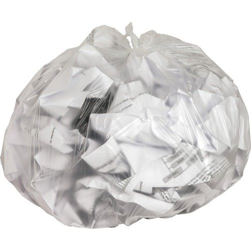 1000 pcs. Trash can liners/Trash Bags-High Density 7-10 gallons 24x24 