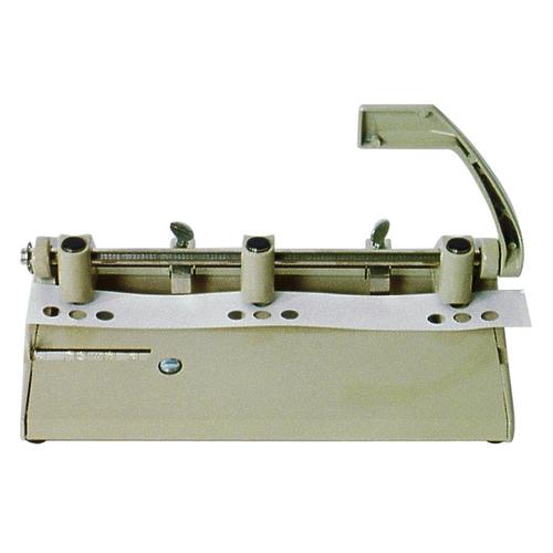 NSN1394101 : SKILCRAFT® 7520001394101 Skilcraft Heavy-Duty Three-Hole  Punch, 13/32 Holes, 28-Sheet, Beige