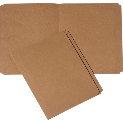 Skilcraft File Folder,No fastener,Straight Cut, Letter, 100/PK, KFT ...