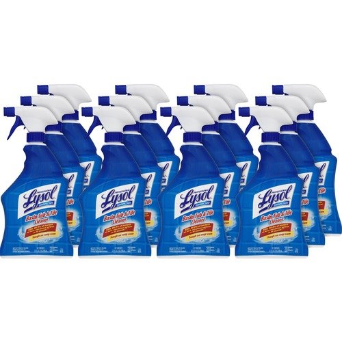 Lysol Disinfectant Bathroom Cleaner 32 Oz 12 Bottles RAC04685CT   1011091964.JPG