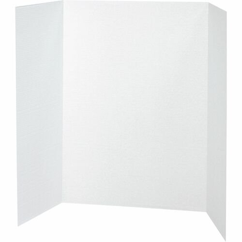Pacon GhostLine Tri-Fold Foam Display Board