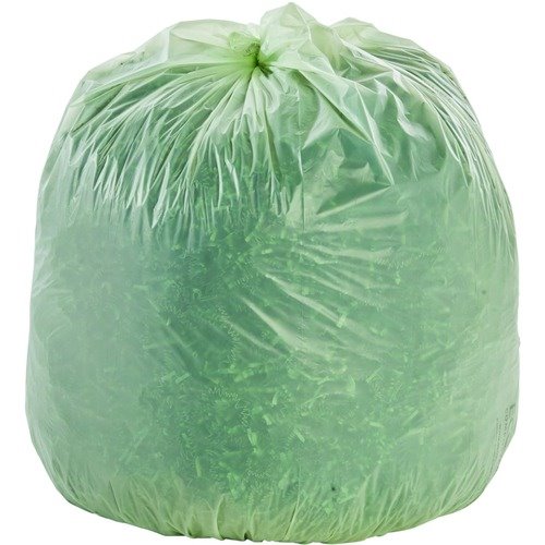 Biodegradable Trash Bags, 1.2 Gallon Garbage Bags, For Business