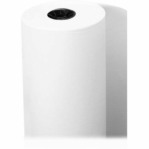 Sparco Art Project Paper Roll, White, 36 x 1000