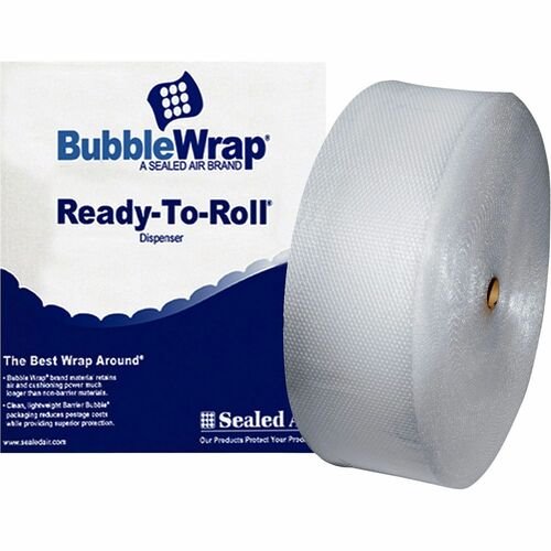 Sealed Air Corporation Bubble Wrap Cushioning Material