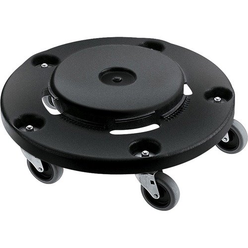 Rubbermaid Trash Can Dolly for Construction and Landscape