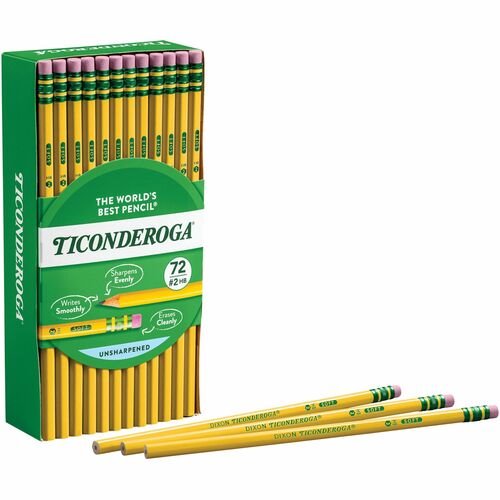 TICONDEROGA Oversized 25 Pencil