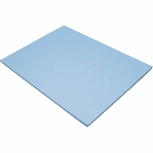 Pacon Tru-Ray Construction Paper, 76lb, 18 x 24, Sky Blue, 50/Pack