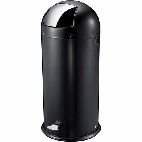 Prime Members:  Basics 10.5-Gal Trash Can w/ Foot Pedal