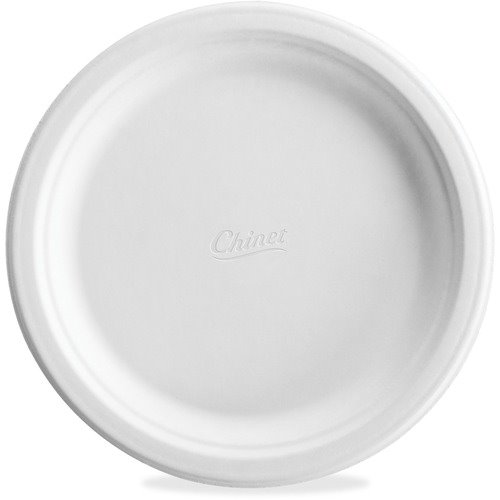 Chinet Classic White Large Platters - 24 Count