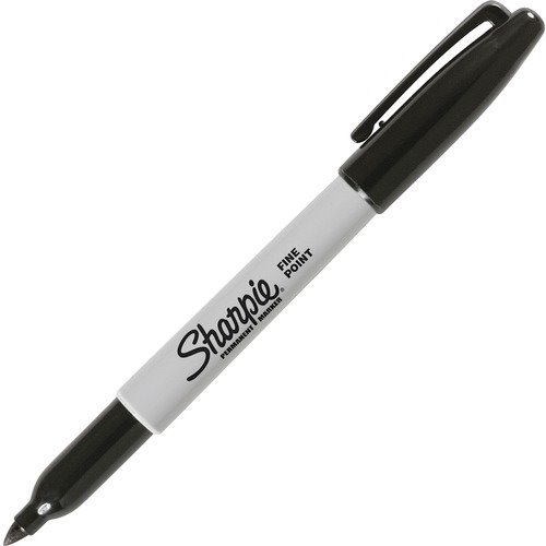 Sharpie UPC SHARPIE FINE BLACK SAN30051