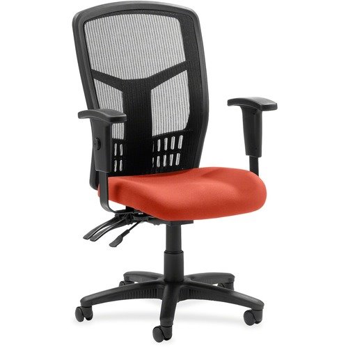 Lorell best sale ergomesh chair