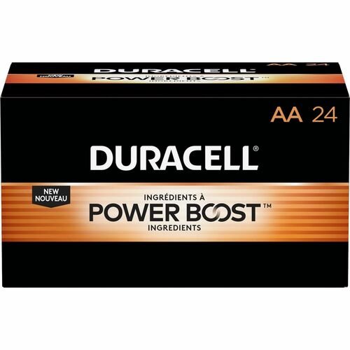 Duracell Duracell Coppertop Alkaline Aa Batteries For Multipurpose Aa 24box Dur01501 9219