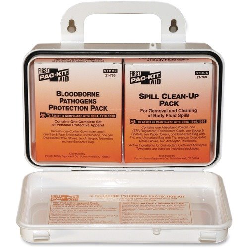 Pure Body Fluids Small PVC Bag Spill Kit