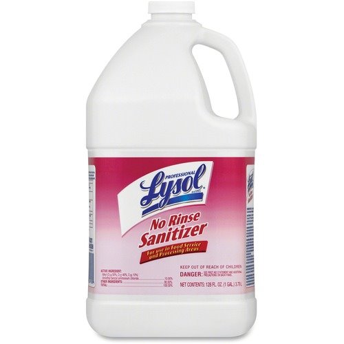 Lysol 74389 No Rinse Sanitizer 4 Gallons   1030979430.JPG