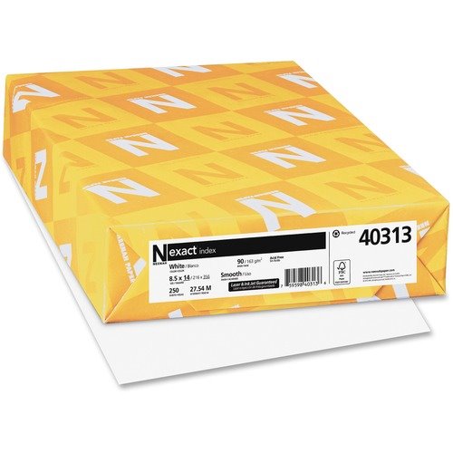 Perforated Computer Paper - Universal UNV15807 - White - 9-1/2 x