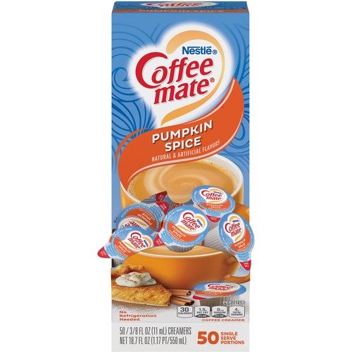 Coffee-mate Liquid Coffee Creamer Tubs Original