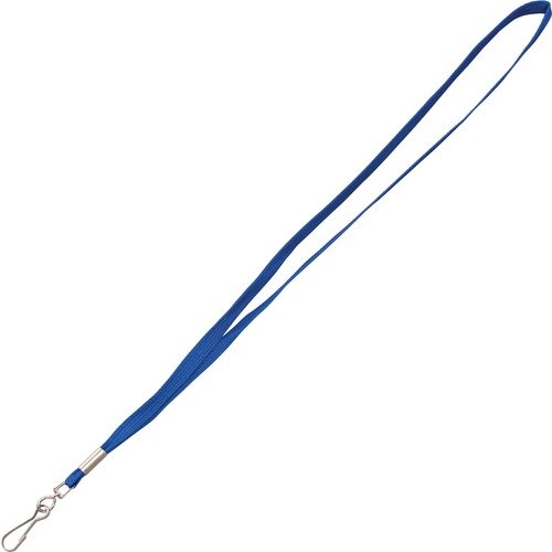 Advantus Corp Lanyards, w/Metal Clasp, 3/8