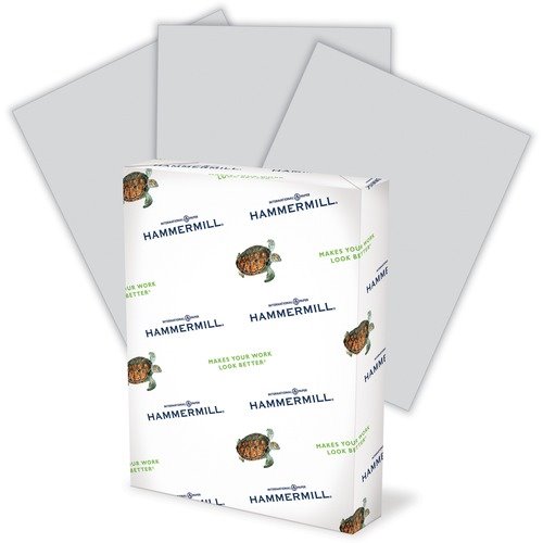 Hammermill Recycled Colored Paper, 20lb, 8-1/2 x 11, Goldenrod, 500