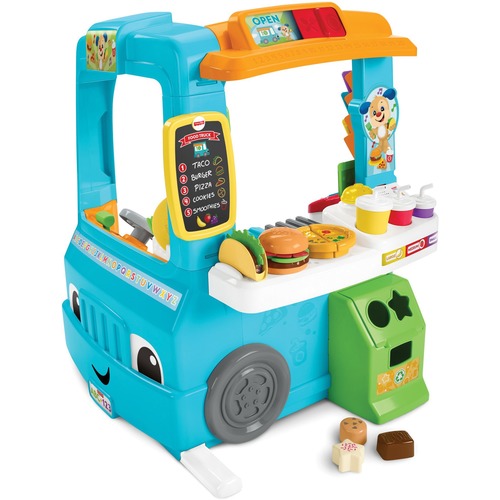 fisher price food truck amazon