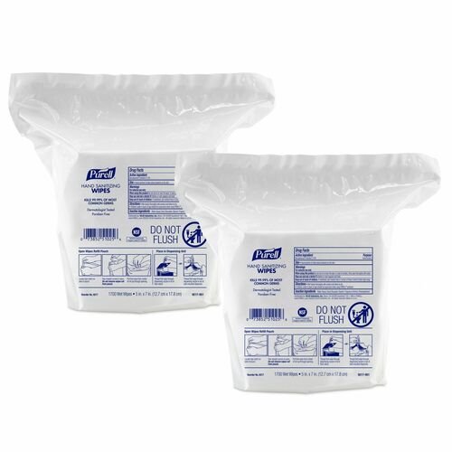Purell Clean Refreshing Scent Hand Sanitizing Wipes Travel Pack (20 Count)  - Power Townsend Company