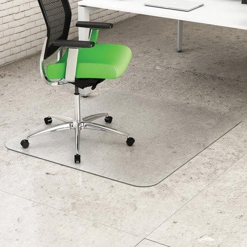 Deflecto Chairmat, W/O Lip, Hard Floor, 36