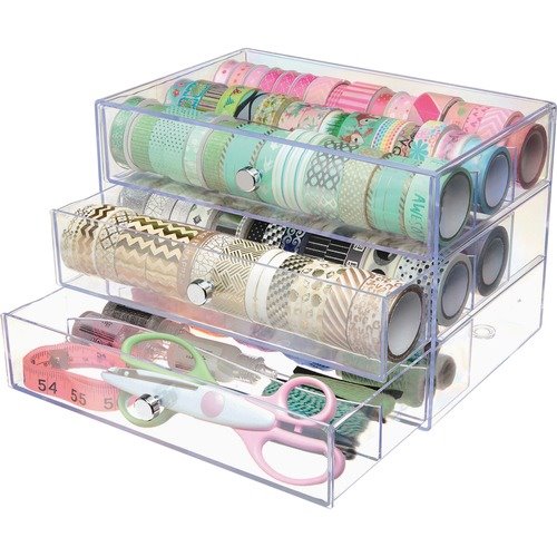 Deflecto Rotating Organizer