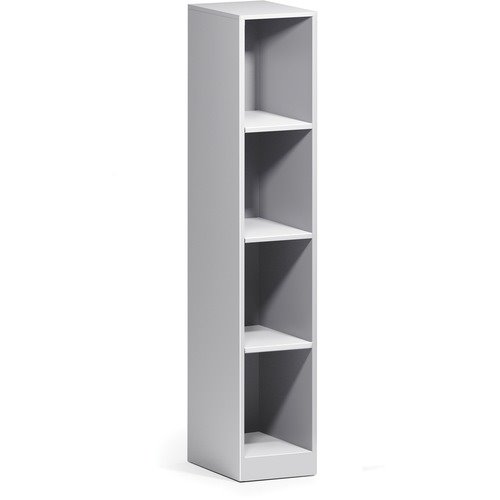 Lorell Shelf Cubby 4 Opening 12 X18, 12 Wide Bookcase