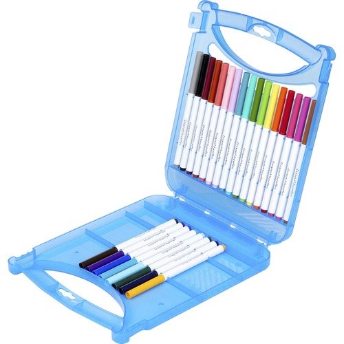 Crayola Art Kit, 65-Piece, 9-1/4Wx11-3/10Lx1-1/4H, Assorted (CYO040377)  - Envision Supply Source