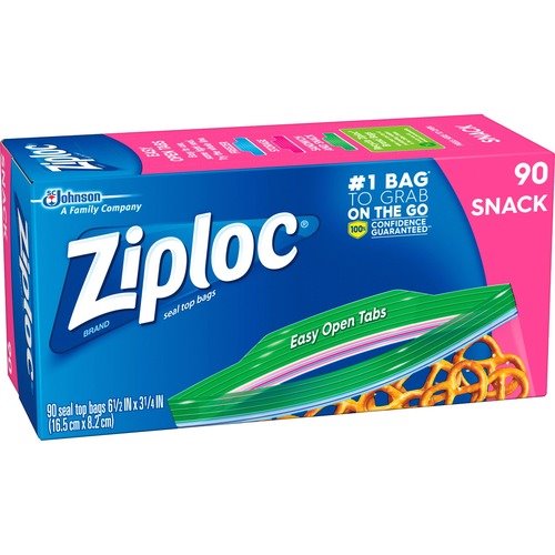 Ziploc Resealable Sandwich Bags - SJN682255 