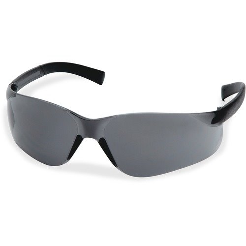 ProGuard Impact Safety Eyewear,Anti-Fog,Wraparound,12/Ct,Gy Lens/Bk ...