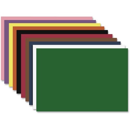 Sparco All Assorted 50 per Pack Purpose Construction Paper 