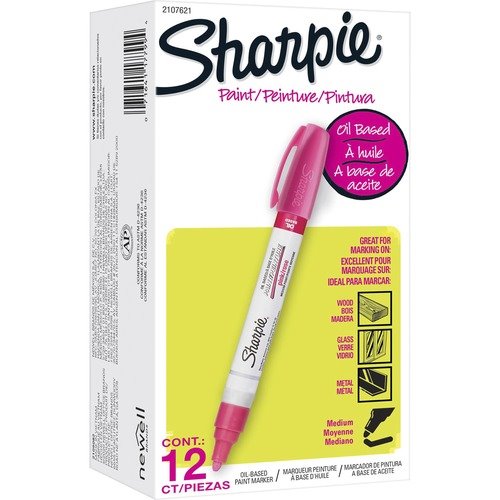 Sharpie Oil-Based Paint Marker- Broad Tip