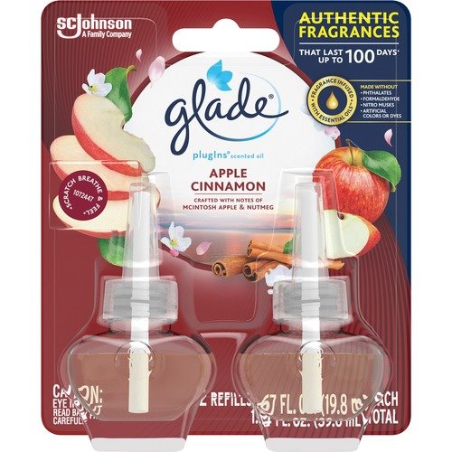 Buy Glade PlugIns Scented Oil Air Freshener Refill 1.34 Oz.