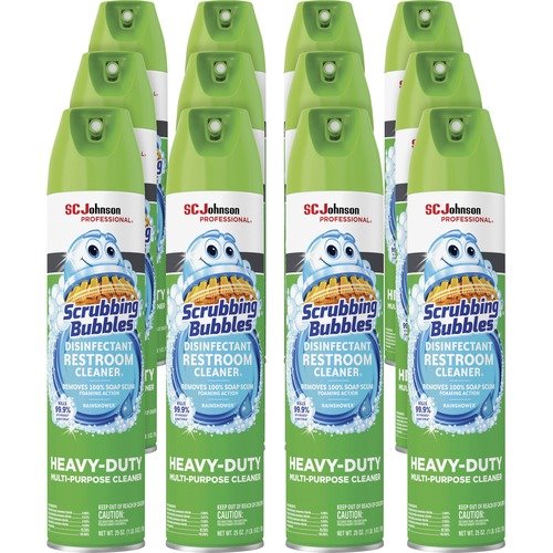 SC Johnson Scrubbing Bubbles® 313358 25 oz. Foaming Disinfectant Bathroom  Cleaner