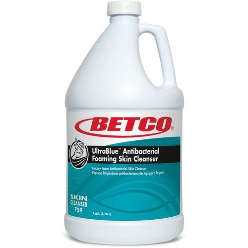 Betco® Skin Cleanser, Foaming, Antibacterial, 1 Gal, Light Blue (BET7590400)