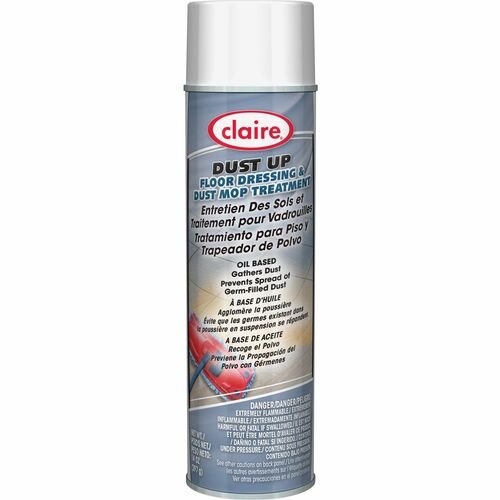 Claire Claire Manufacturing Co Claire Dust Up Dust Mop Treatment, 20 oz ...