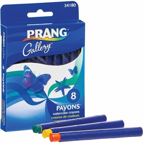 Watercolor Crayons (12)