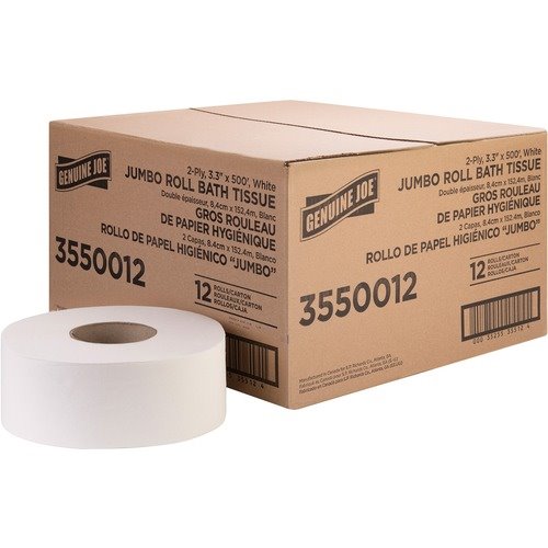 Lavex 9 Double Roll Jumbo Toilet Tissue Dispenser