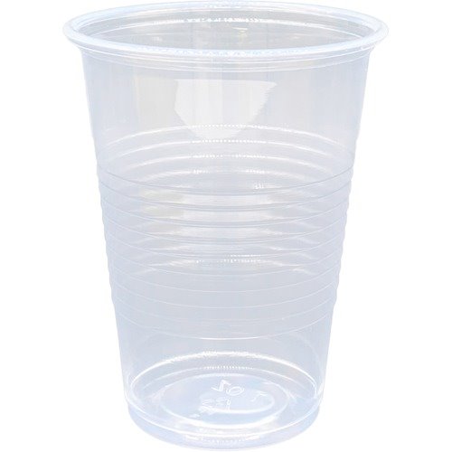 Fabri-Kal 5 Oz Plastic Water Cups - Case of 2500