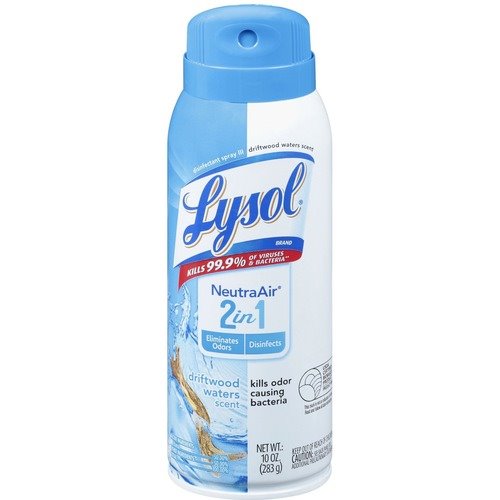 Lysol® Neutra Air 2 in 1 Spray - Spray - 10-oz. (0.62 lb) - Fresh Air ...