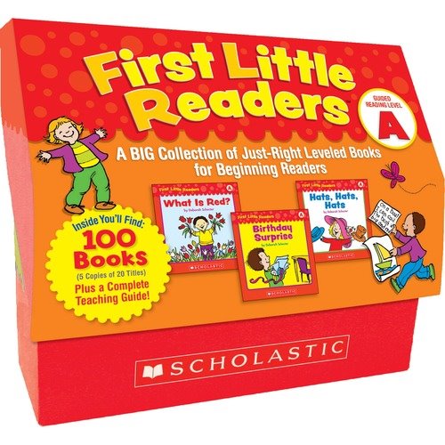 Scholastic Scholastic Inc Scholastic First Little Readers Books Set ...