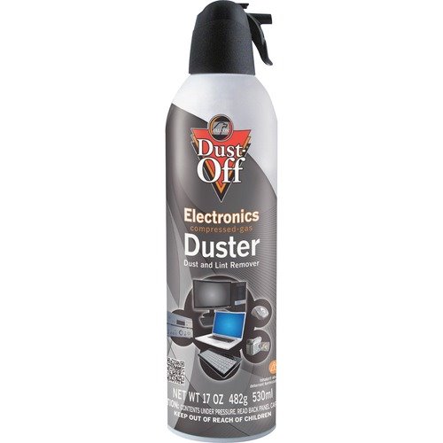 Falcon Dust-Off Electronics Compressed Gas Dust and Lint Remover Spray - 4  Pack for sale online