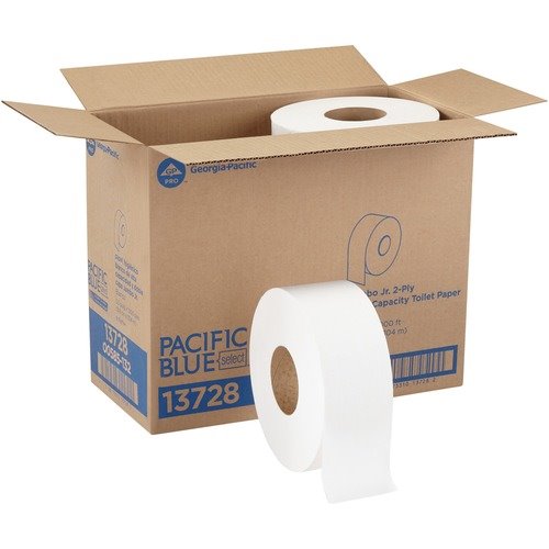 Acclaim Jumbo Jr. Two-ply Toilet Paper, 8 Rolls GPC13728
