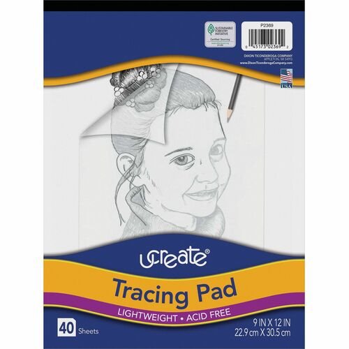 30% OFF Tracing Paper Pad - 9 x 12 - The Imagination Spot