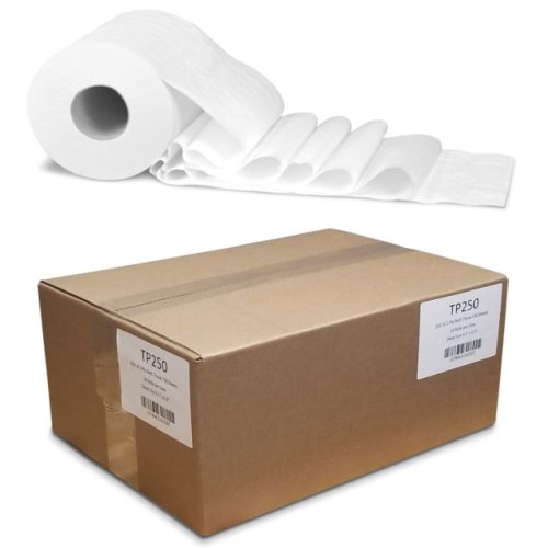 VonDrehle RR600 RotoRoll Toilet Paper Bath Tissue 48 rolls/case Von Drehle