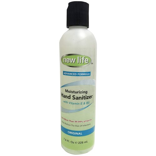 Tarifold New Life Gel Hand Sanitizer, 7.8-oz. Flip-Cap, 4 Bottles (NL7366-4)